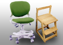 様々なタイプの椅子に対応できます
